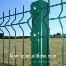 Anping manufacture export curve wire mesh fence